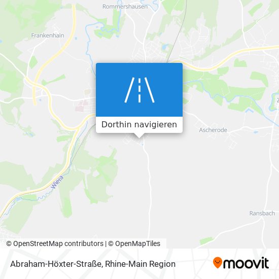 Abraham-Höxter-Straße Karte