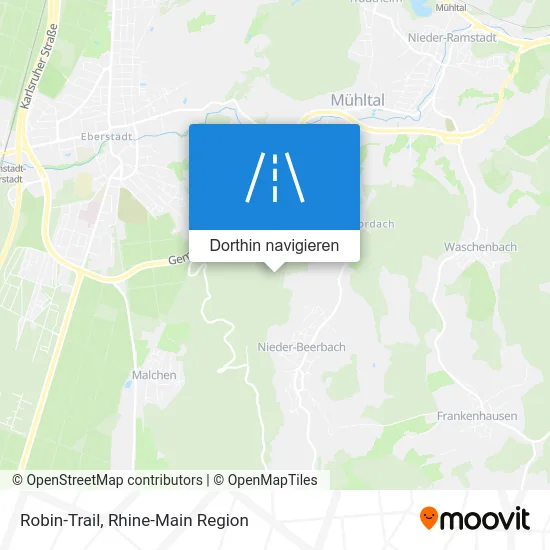 Robin-Trail Karte
