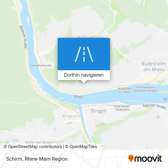 Schirm Karte