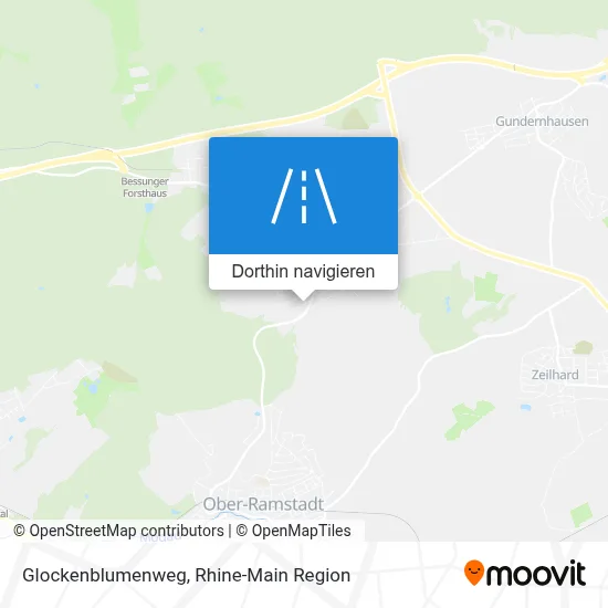 Glockenblumenweg Karte