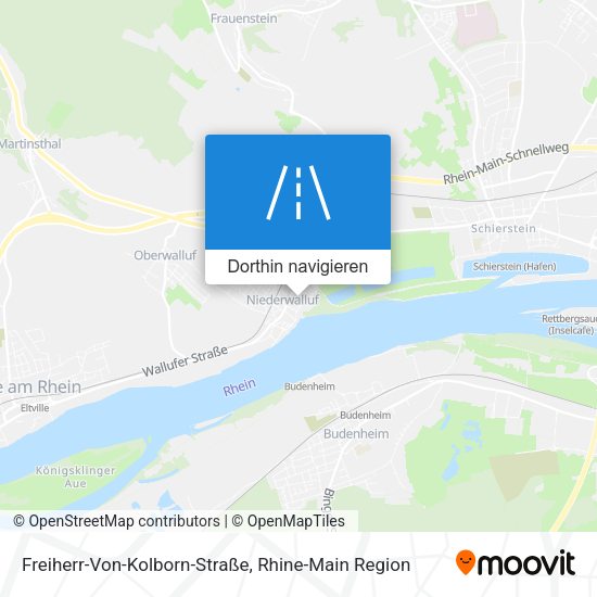 Freiherr-Von-Kolborn-Straße Karte