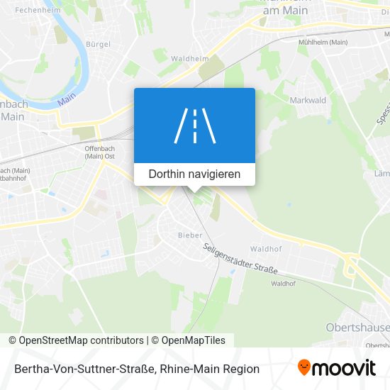 Bertha-Von-Suttner-Straße Karte