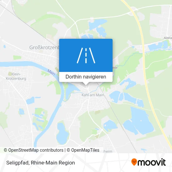 Seligpfad Karte