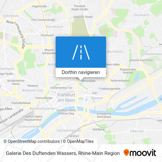 Galerie Des Duftenden Wassers Karte
