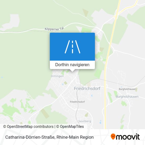 Catharina-Dörrien-Straße Karte