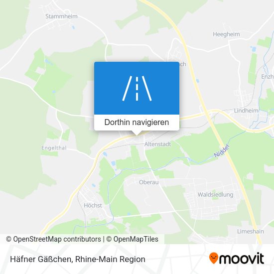 Häfner Gäßchen Karte
