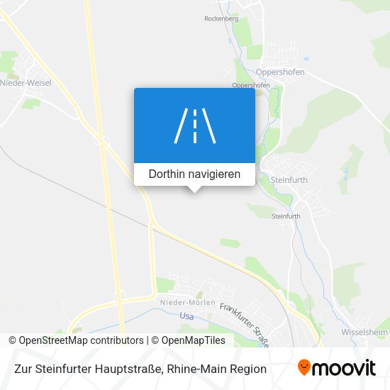 Zur Steinfurter Hauptstraße Karte