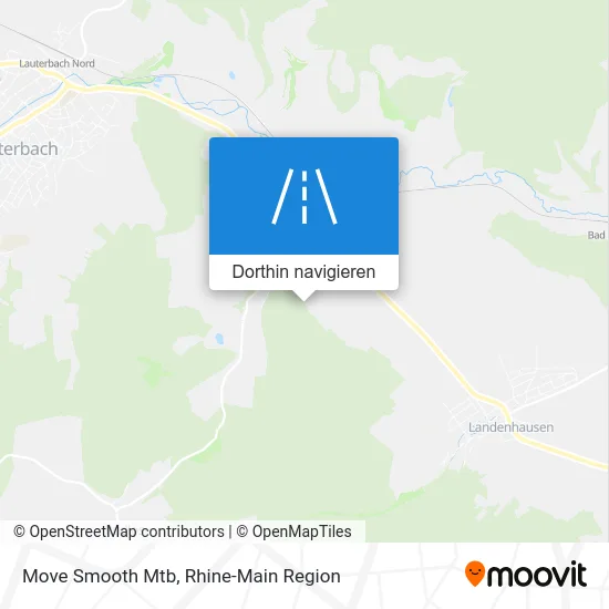 Move Smooth Mtb Karte