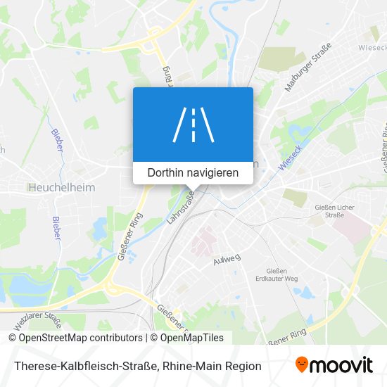 Therese-Kalbfleisch-Straße Karte