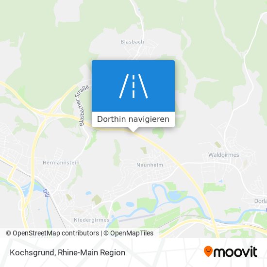 Kochsgrund Karte