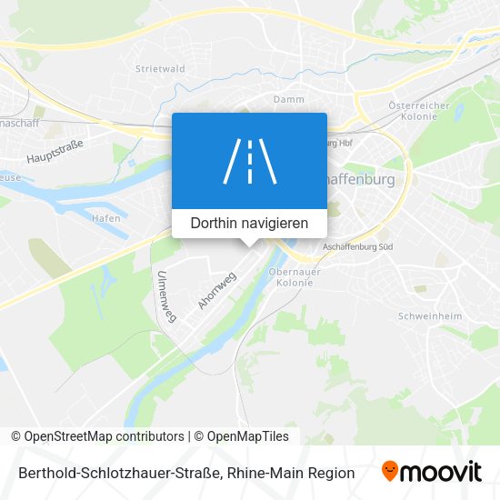Berthold-Schlotzhauer-Straße Karte