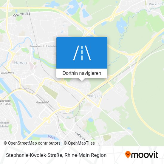 Stephanie-Kwolek-Straße Karte