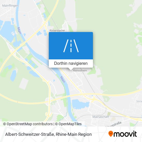 Albert-Schweitzer-Straße Karte