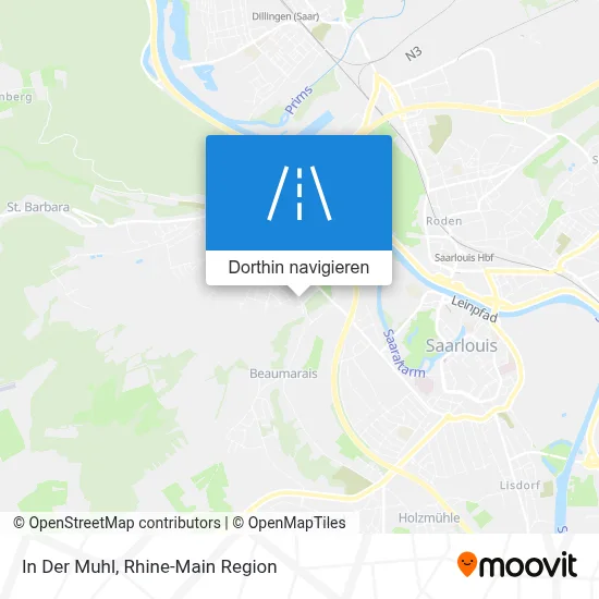 In Der Muhl Karte