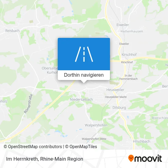 Im Herrnkreth Karte
