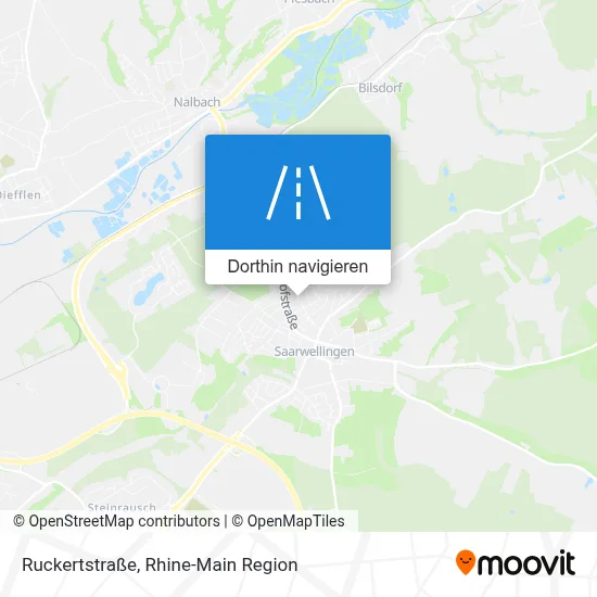 Ruckertstraße Karte