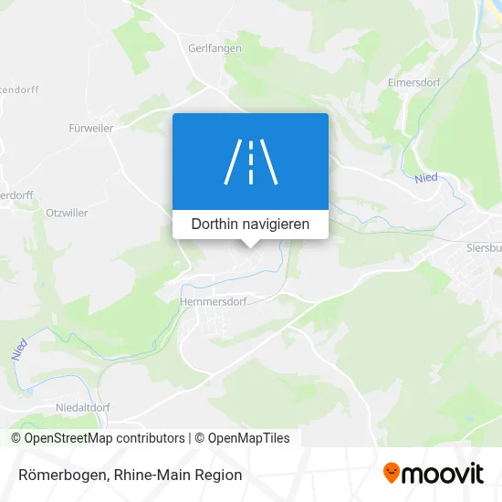 Römerbogen Karte