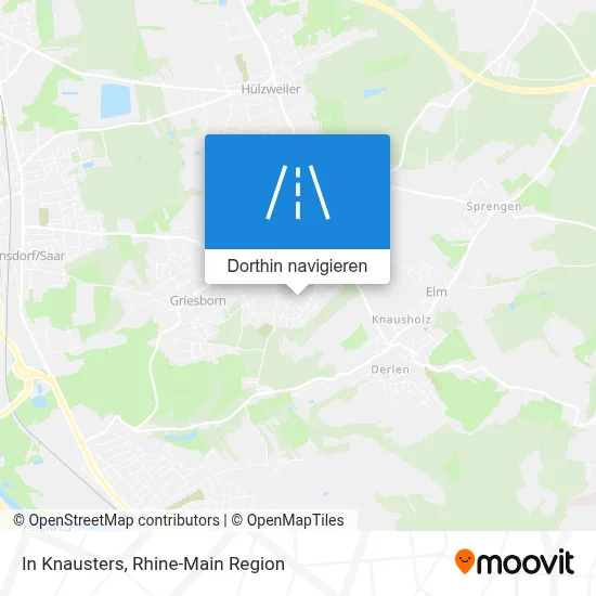 In Knausters Karte