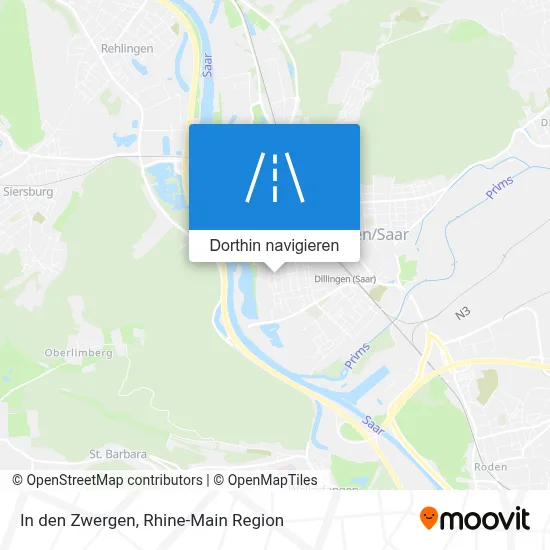 In den Zwergen Karte