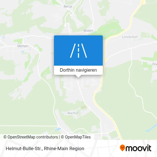 Helmut-Bulle-Str. Karte