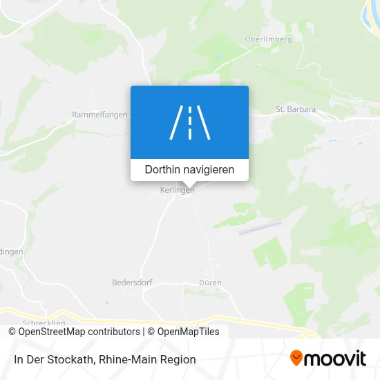 In Der Stockath Karte