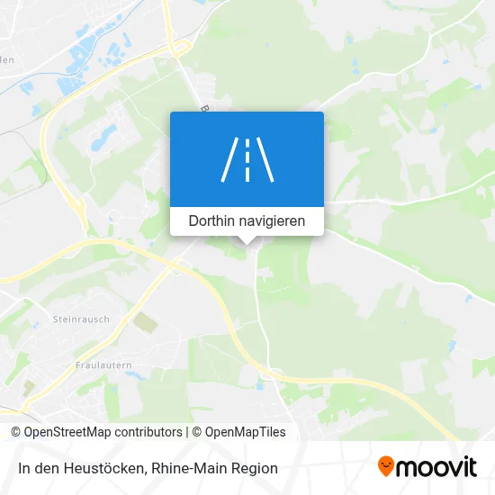 In den Heustöcken Karte