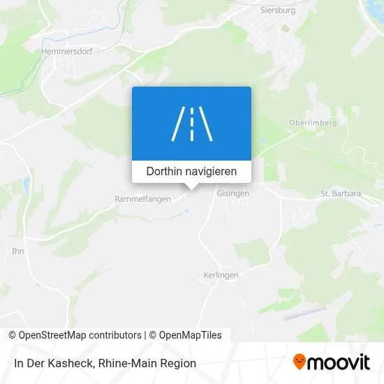 In Der Kasheck Karte