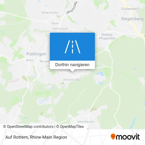 Auf Rottern Karte