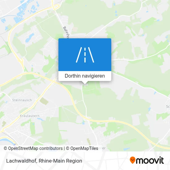 Lachwaldhof Karte