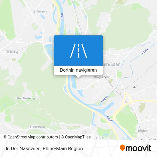 In Der Nasswies Karte