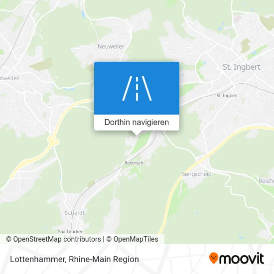 Lottenhammer Karte