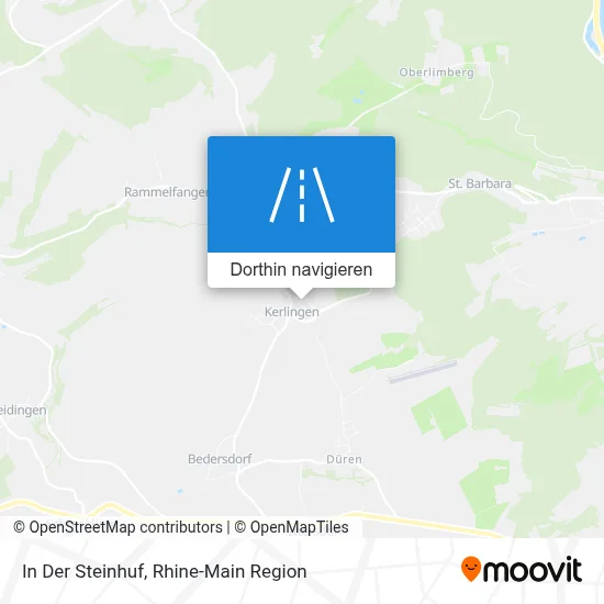 In Der Steinhuf Karte