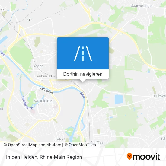 In den Helden Karte