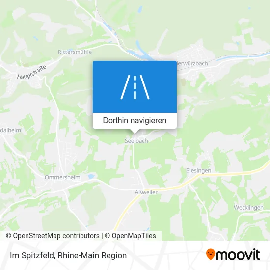 Im Spitzfeld Karte