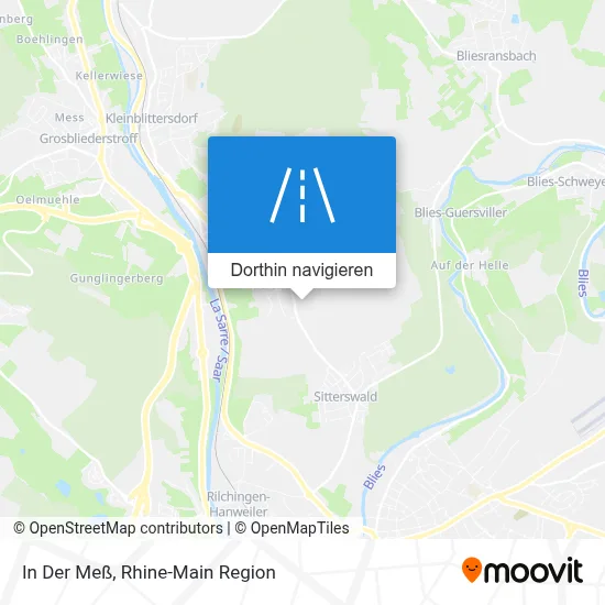 In Der Meß Karte