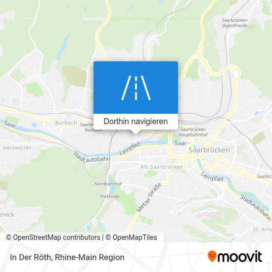 In Der Röth Karte