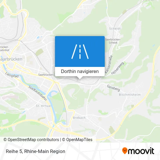 Reihe 5 Karte