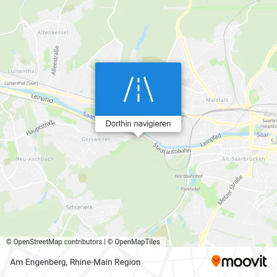 Am Engenberg Karte