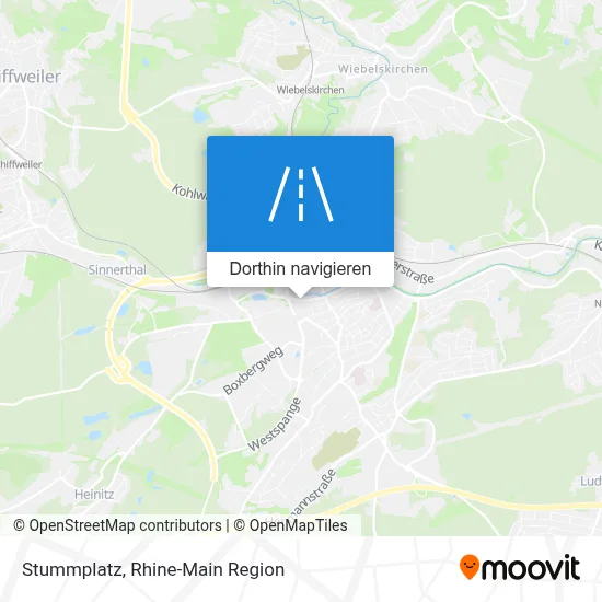 Stummplatz Karte