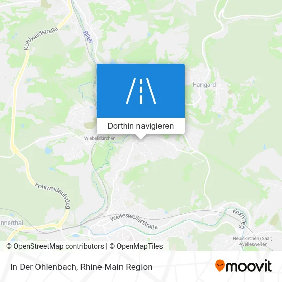 In Der Ohlenbach Karte
