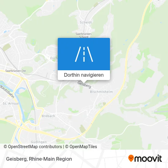 Geisberg Karte