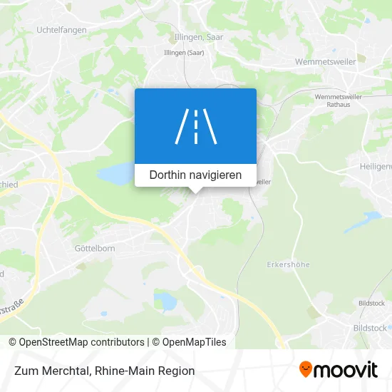 Zum Merchtal Karte