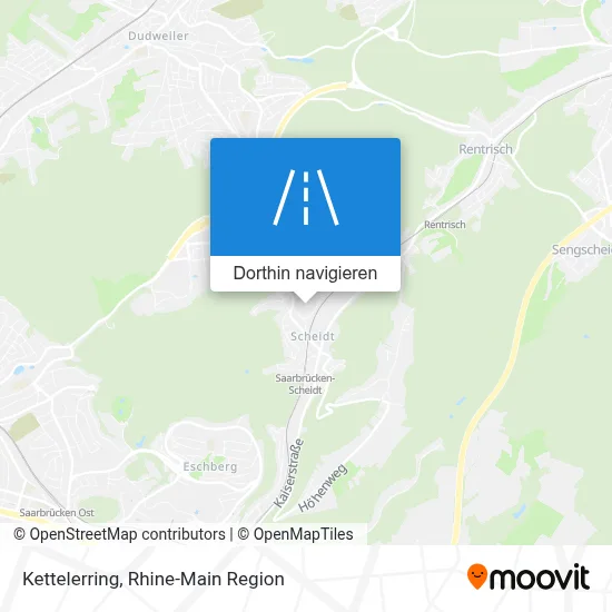 Kettelerring Karte