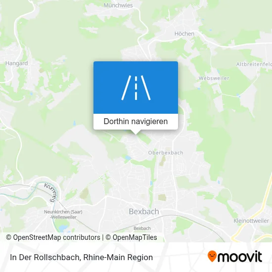 In Der Rollschbach Karte