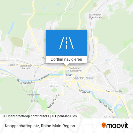 Knappschaftsplatz Karte