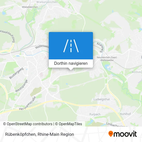 Rübenköpfchen Karte