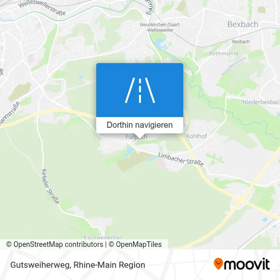 Gutsweiherweg Karte
