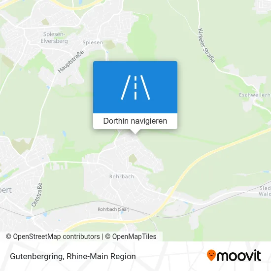 Gutenbergring Karte