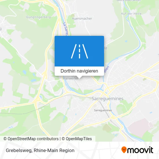Grebelsweg Karte