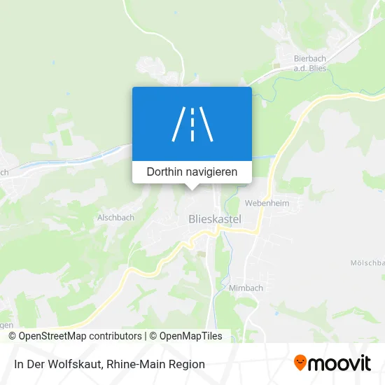 In Der Wolfskaut Karte